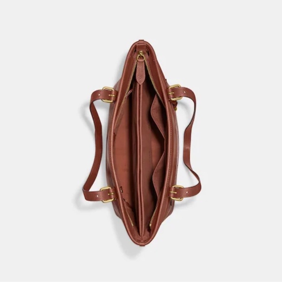 Coach Large Taylor Tote- like new - Picture 11 of 14